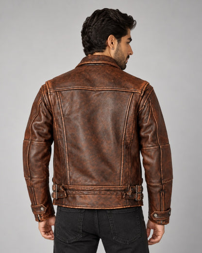 Premium_Men_Plain_Brown_Hand_Cuffs_Leather_Jacket