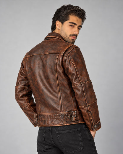 Premium_Plain_Brown_Hand_Cuffs_Leather_Jacket