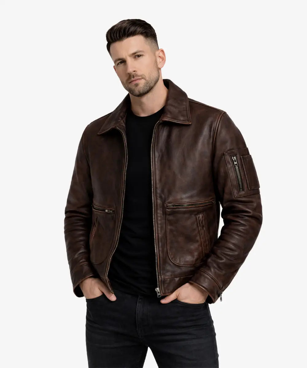 Russian_Winter_Distressed_Burgundy_Cowhide_Classic_Leather_Motorcycle_Jacket