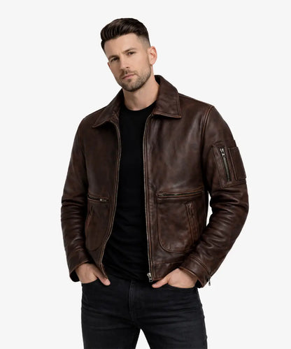 Russian_Winter_Distressed_Burgundy_Cowhide_Classic_Leather_Motorcycle_Jacket