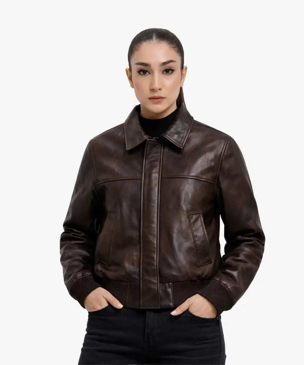 Sabina_Faux_Leather_Jacket_Brown