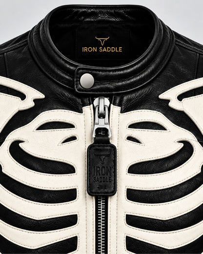 Skeleton Leather Bones Jacket