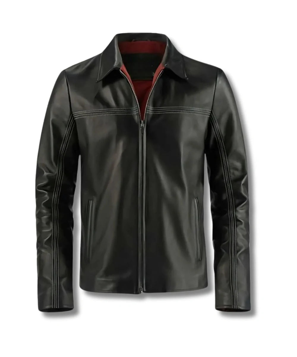 Slim Fit Motorcycle Jacket