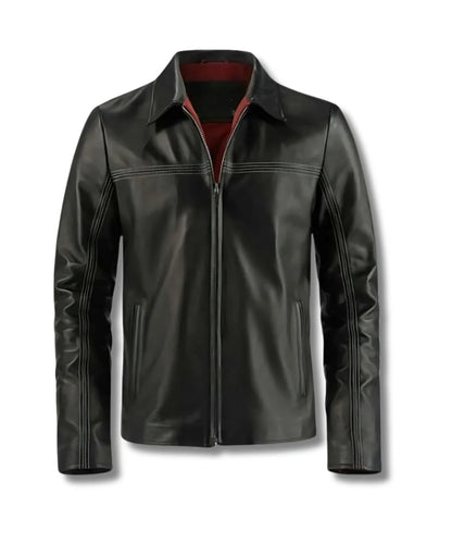 Slim Fit Motorcycle Jacket