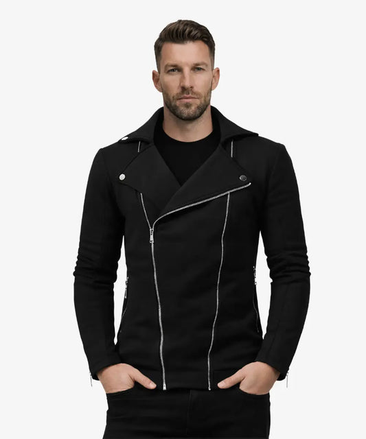 Stoota_Men_s_Double_Tilted_Zipper_Black_nbsp_Suede_Leather_Jacket