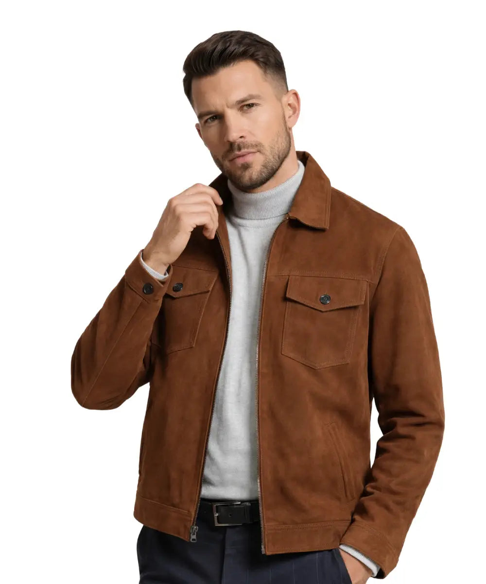 Suede_Tan_Leather_Through_Trucker_Jacket