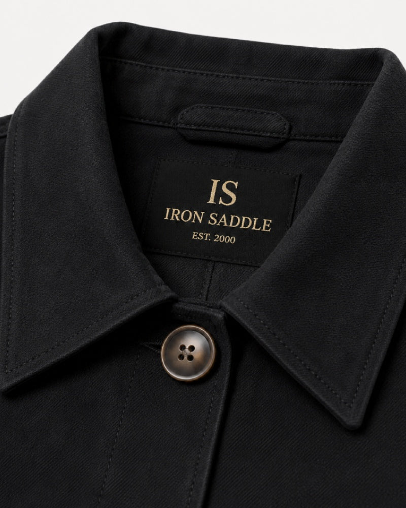 TailoredBlackBravaCroppedJacket