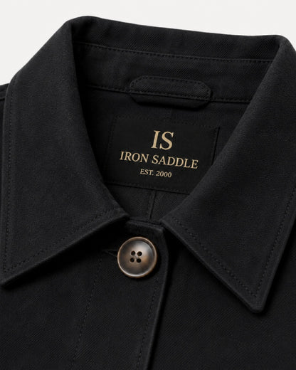 TailoredBlackBravaCroppedJacket