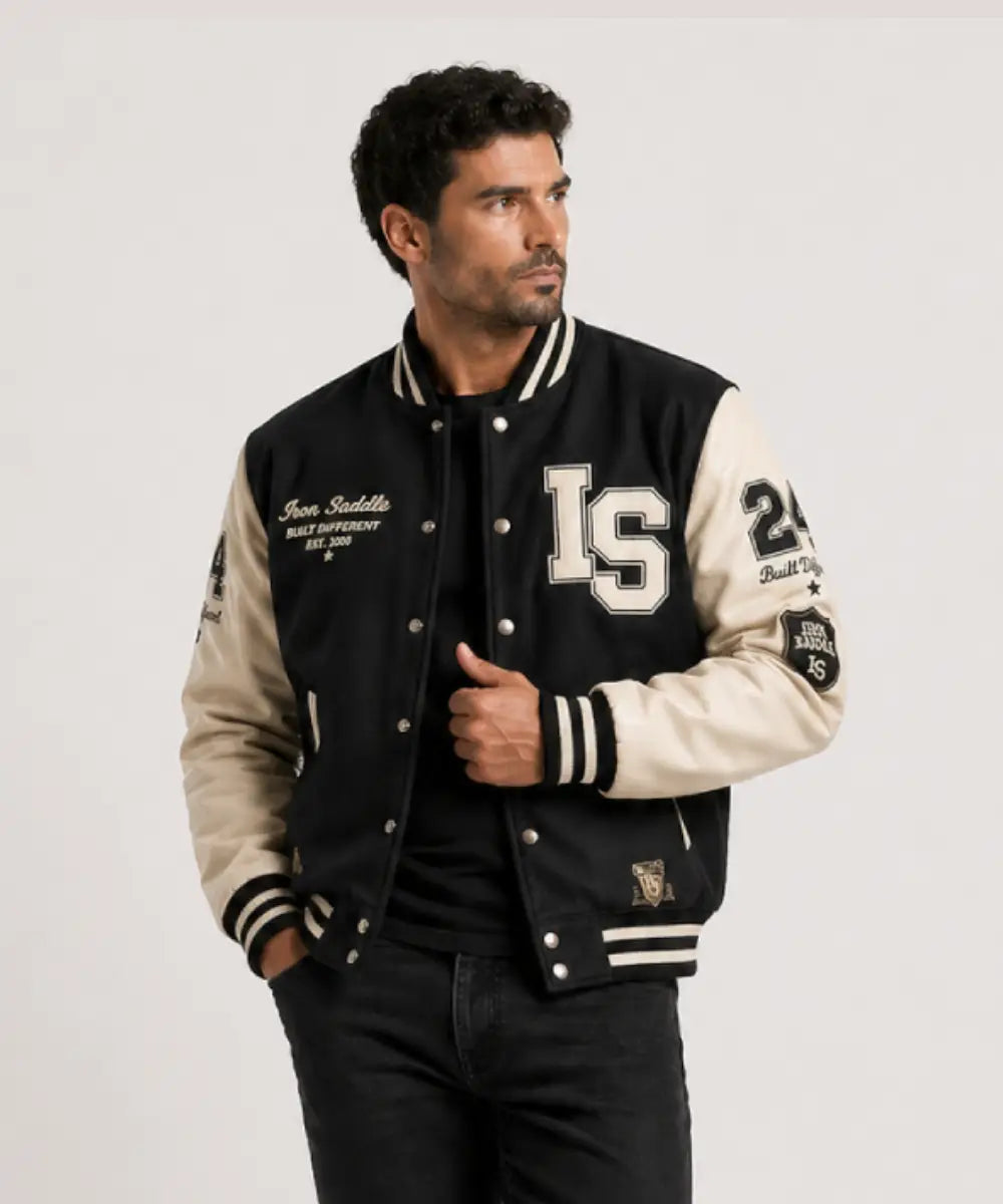 ThebeginningIronSaddleOurFirstVarsityJacket