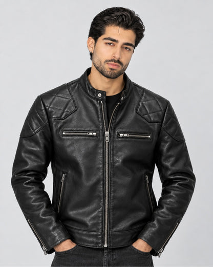 Vintage_Cafe_Racer_Quilted_Calfskin_Leather_Jacket