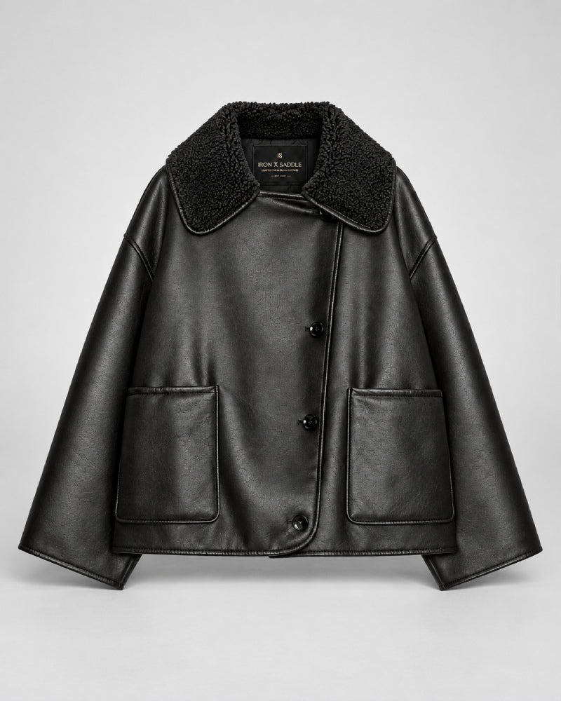 Women's Oversized Double Faced Jacket