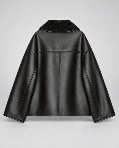 Women's Oversized Double Faced Jacket