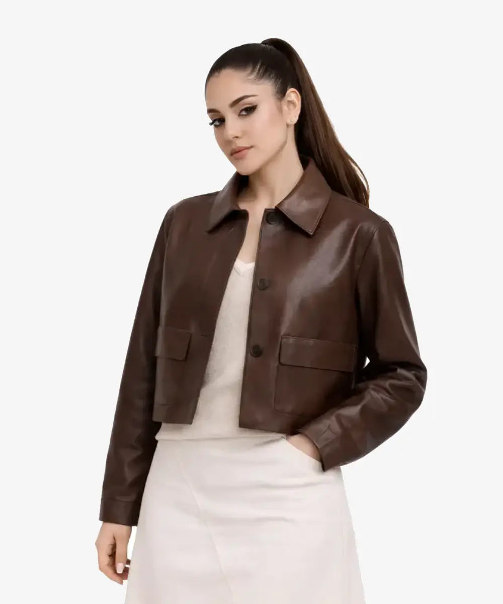 Women_SabinBrown_Leather_Jacket