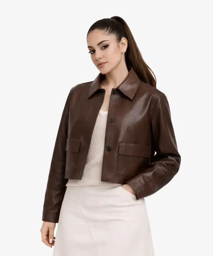 Women_SabinBrown_Leather_Jacket