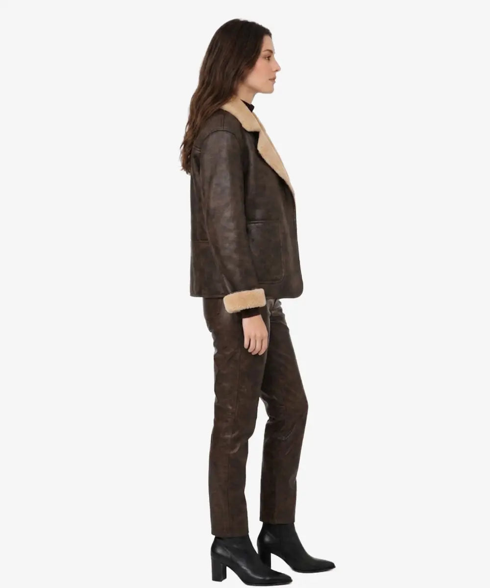 Women_sBrownShearlingLeatherLimitedEdition_nbsp_OversizedDoubleFacedAviatorBomberJacket