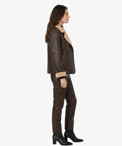 Women_sBrownShearlingLeatherLimitedEdition_nbsp_OversizedDoubleFacedAviatorBomberJacket