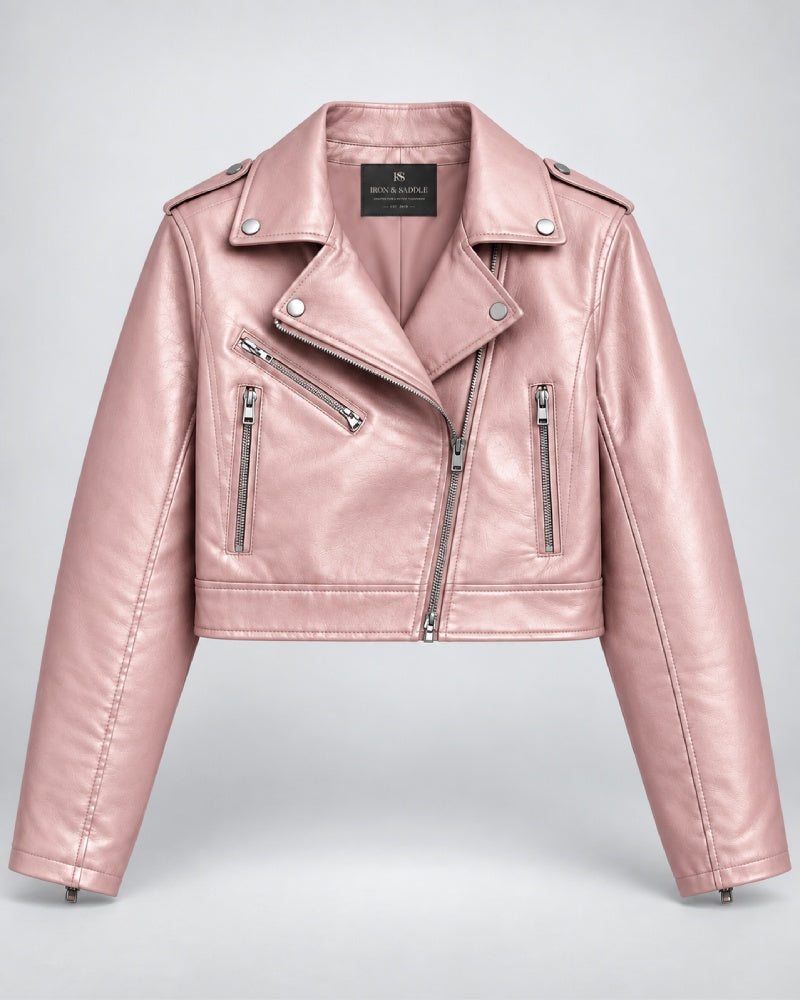 Women_sCroppedBlushPinkLeatherJacket