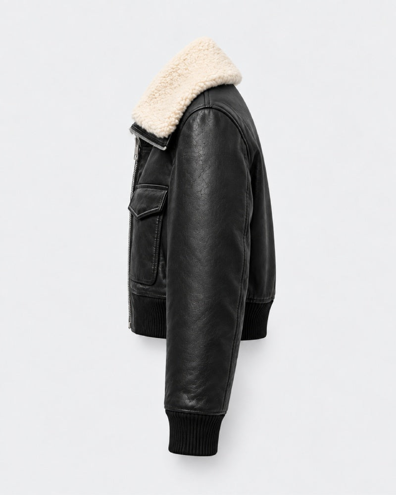 Women_sDouble-Face_SherpaLinedShearlingBlackLeatherFlightBomberCroppedJacket