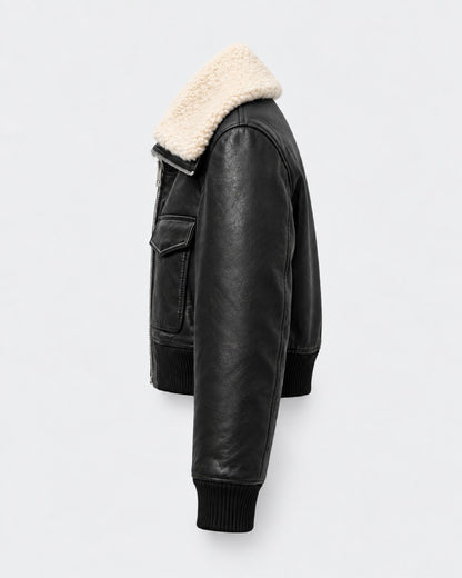 Women_sDouble-Face_SherpaLinedShearlingBlackLeatherFlightBomberCroppedJacket