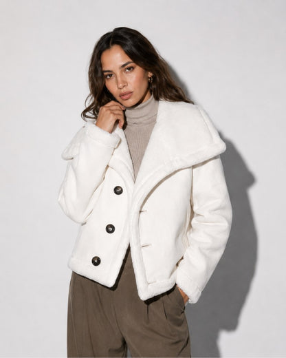 Women_sPremiumIvoryDouble-FacedFauxWinterShearlingReversibleCoatJacket