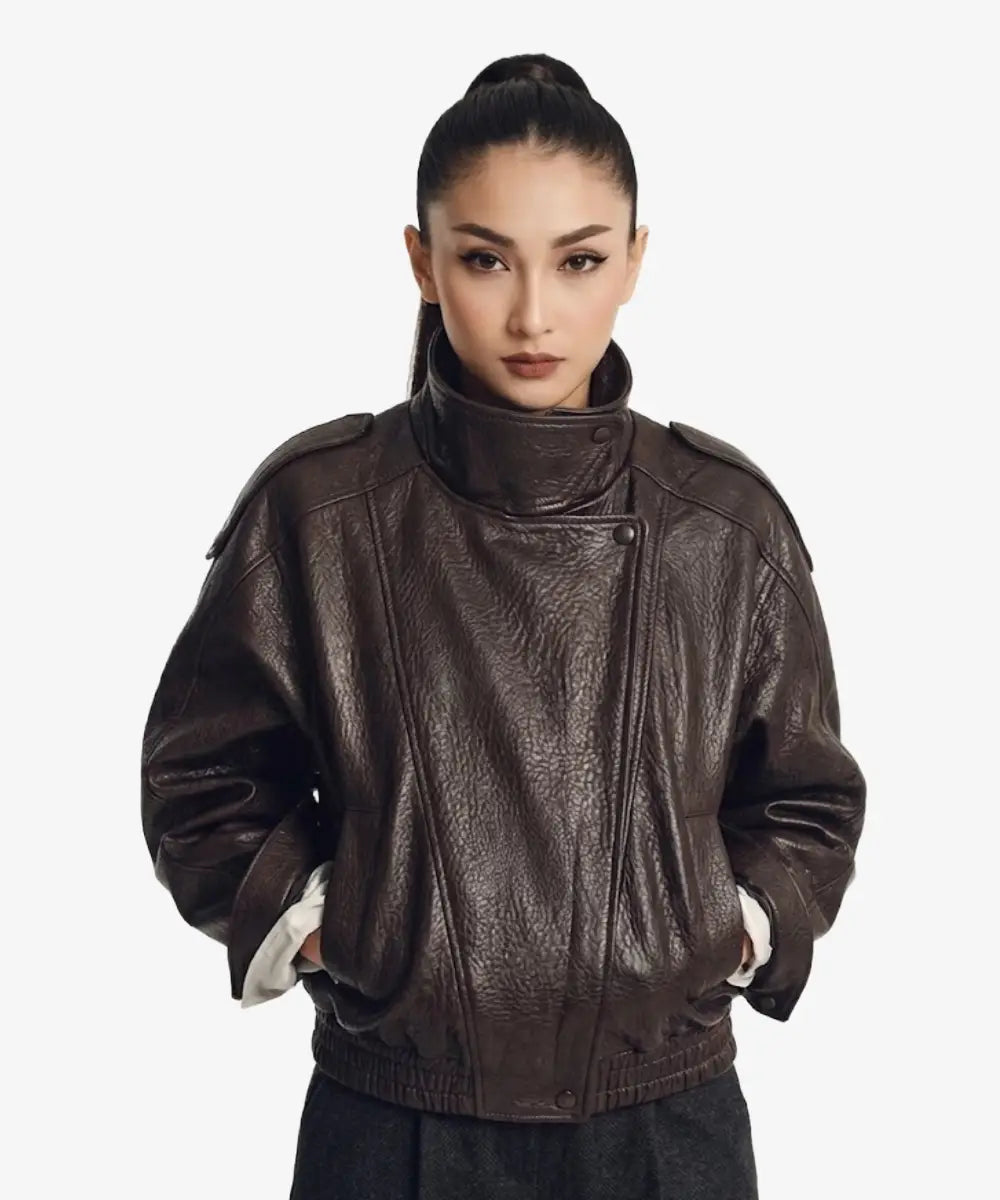 Women_sVintageOversizedFauxLeatherJacketHighCollarBikerStyle