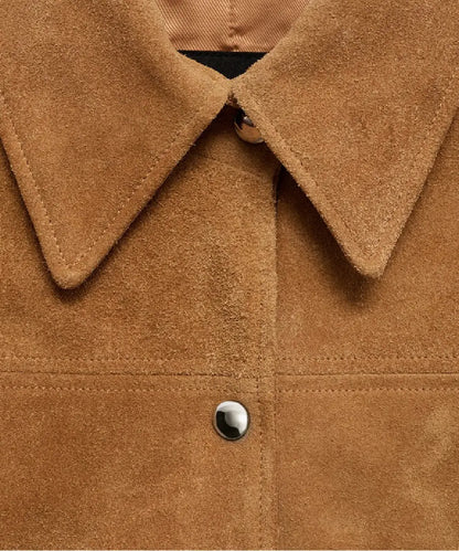 Women_s_Brown_Suede_Leather_Patch_Pocket_nbsp_Jacket_With_Buttons