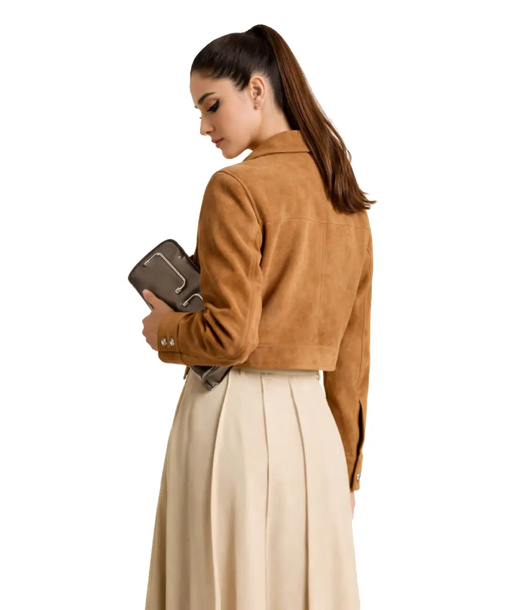 Women_s_Brown_Suede_Leather_nbsp_Patch_Pocket_nbsp_Jacket_With_Buttons