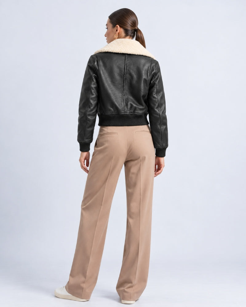 Women_s_Double-Faced_Sherpa_Lined_Shearling_Leather_Black_Flight_Cropped_Jacket