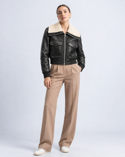 Women_s_Double-Faced_Sherpa_Lined_Shearling_Leather_Flight_Cropped_Bomber_Jacket