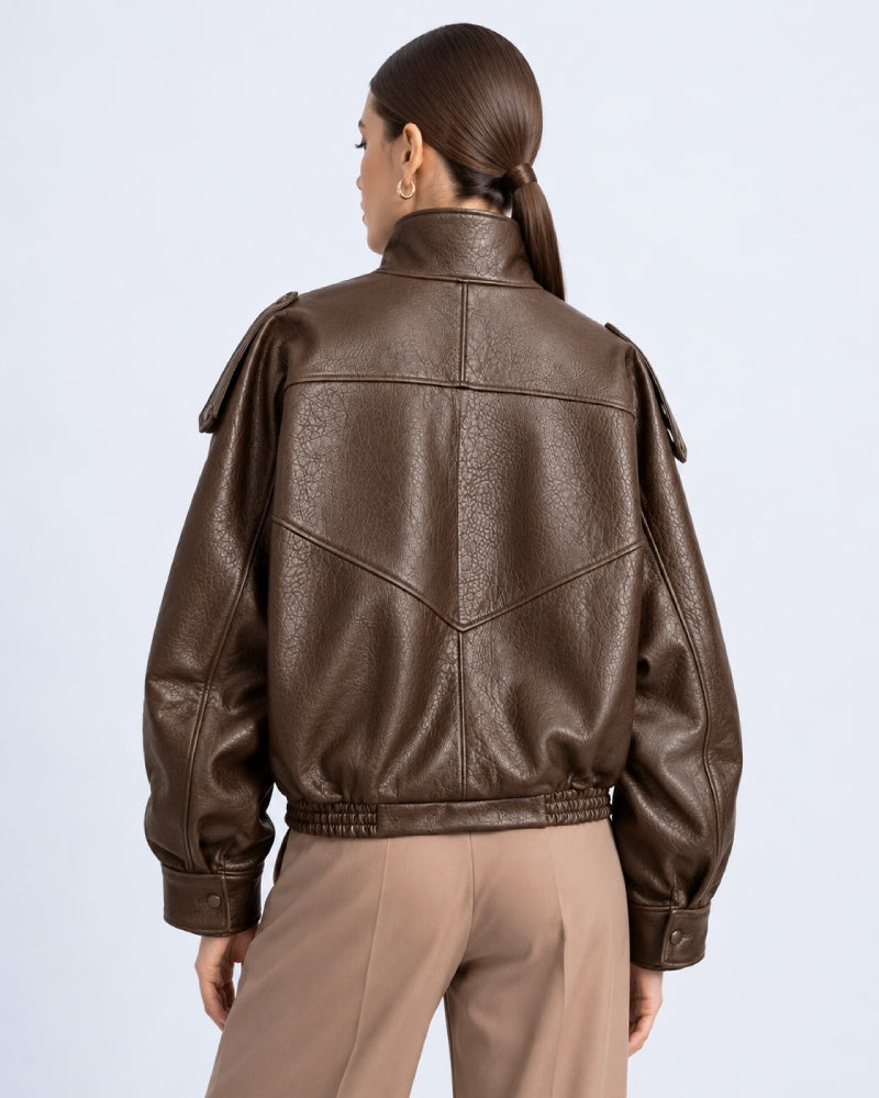 Women_s_High_Collar_Vintage_Oversized_Faux_Leather_Jacket
