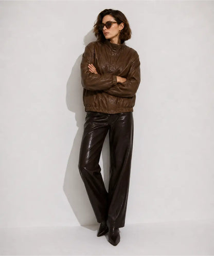 Women_s_Oversized_Faux_Leather_Brown_Bomber_Jacket