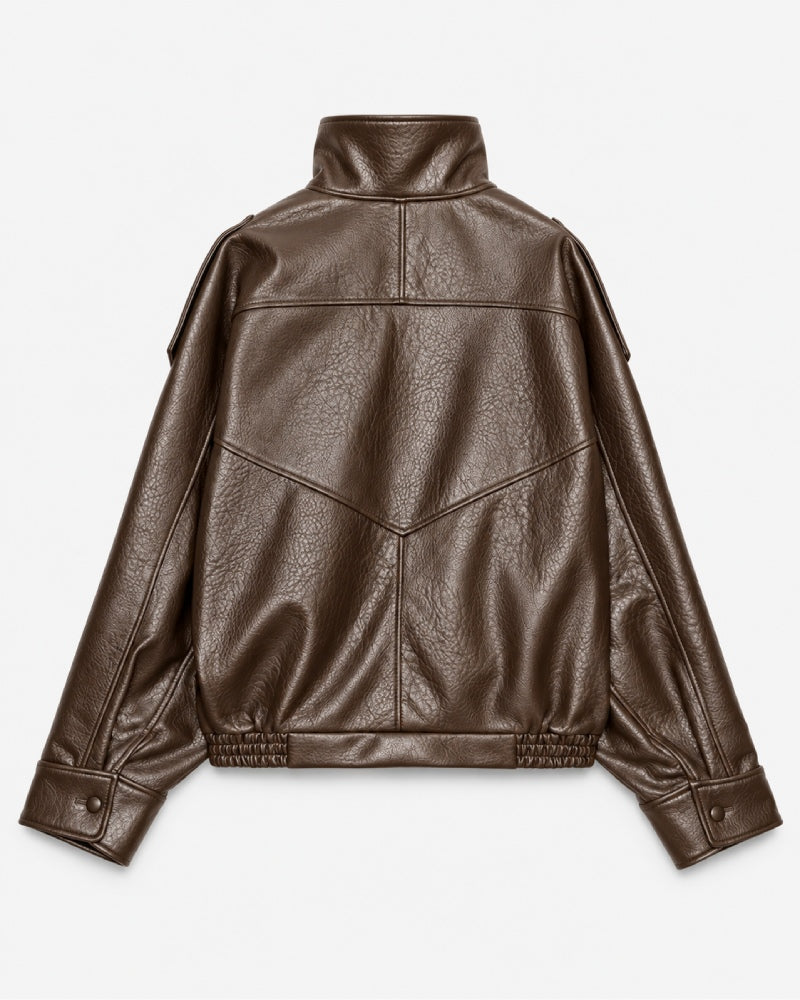 Women_s_Vintage_High_Collar_Biker_Style_Oversized_Faux_Leather_Jacket