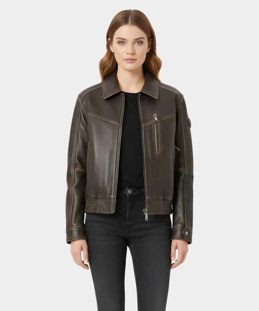 Womens-Distressed-Oversized-Leather-Bomber-Jacket-Dark-Brown-853x1024