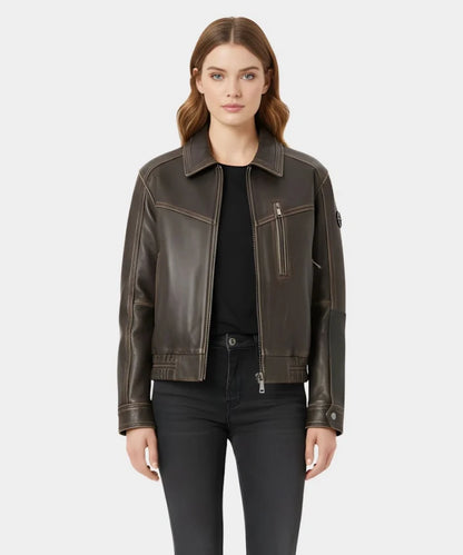 Womens-Distressed-Oversized-Leather-Bomber-Jacket-Dark-Brown-853x1024
